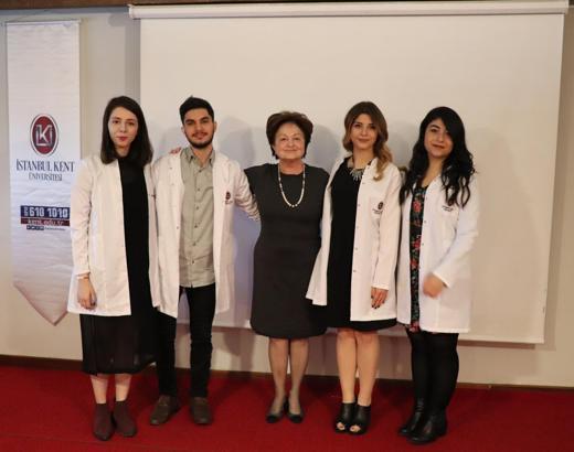 Geleceğin sağlıkçıları beyaz önlüklerini giydi