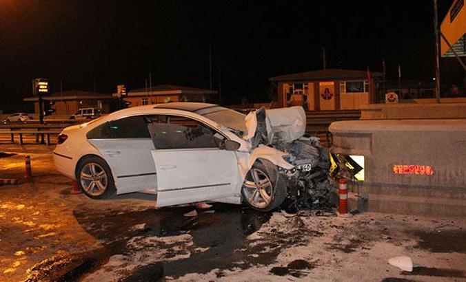 Niğde’de korkunç kaza: 2 ölü, 1 yaralı