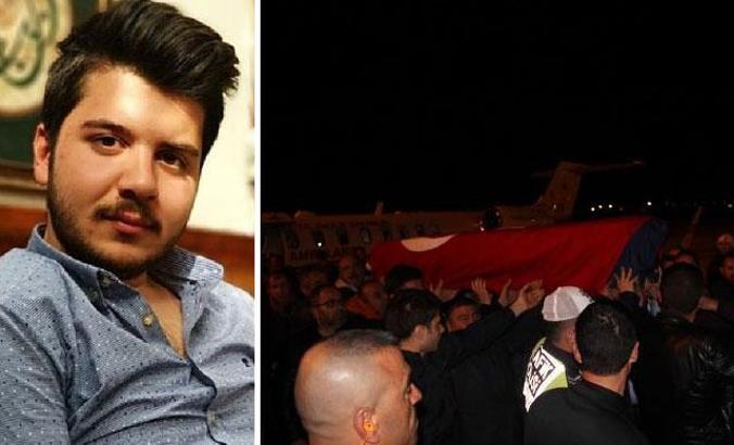 Polonya'da öldürülen Furkan'ın cenazesi memleketi Konya'ya getirildi