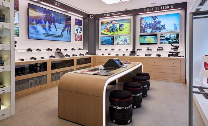 Canon Deneyim Merkezi İstanbul’da açıldı