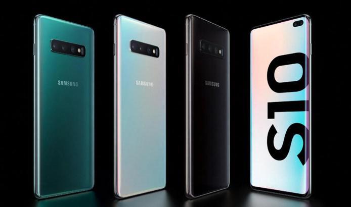 Samsung Galaxy S10 serisi Türkiye'de
