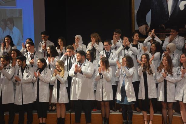 Mesleğe ilk adımlarını 14 Mart Tıp Bayramı’nda attılar