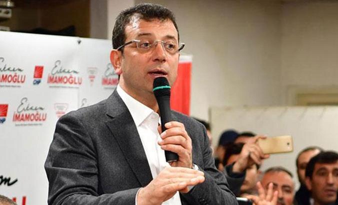 İmamoğlu: Yeni Zelanda'daki canlarımız için dua ediyoruz