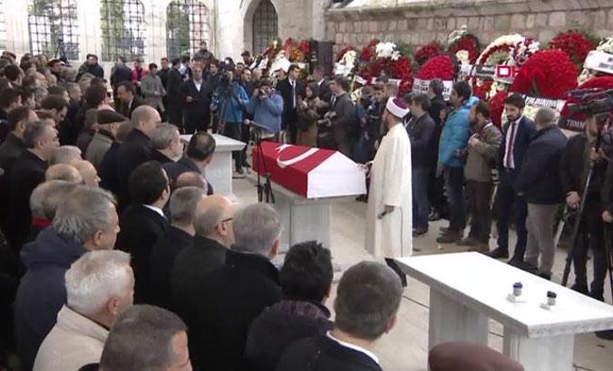 Beril Dedeoğlu'na veda