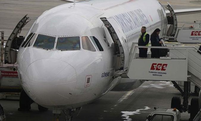 Paris’te arızalanan THY uçağı İstanbul’a geldi