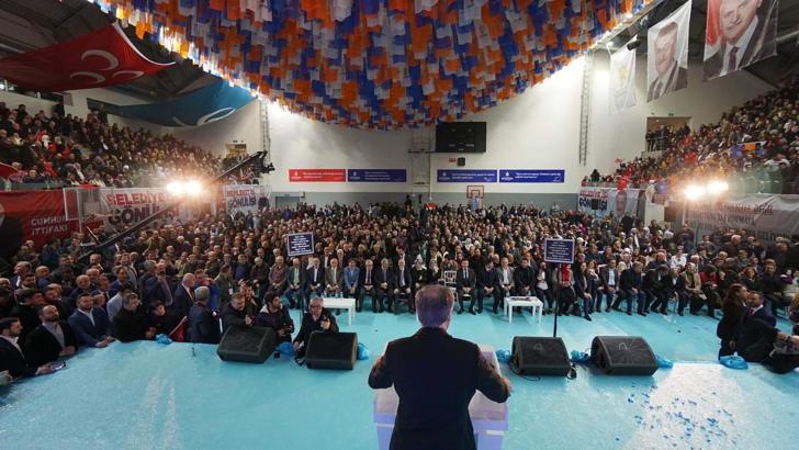 AK Parti adayından Kartal için 44 proje