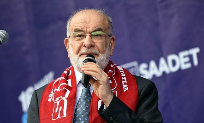 SP Genel Başkanı Karamollaoğlu: O mesajlarınız bize sökmez