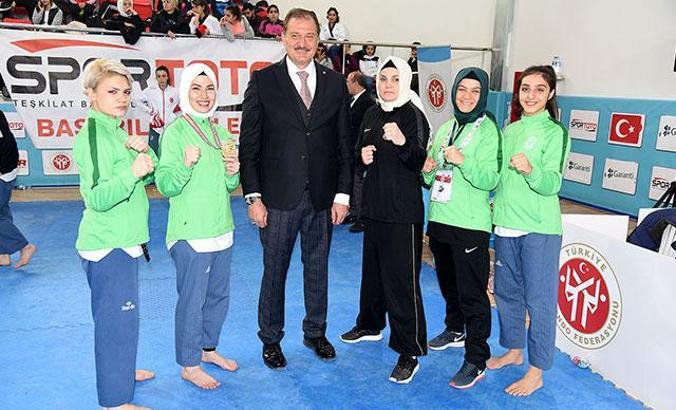 Türkiye'nin ilk kadın tekvando takımı kuruldu