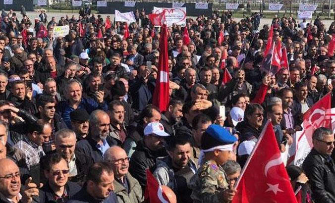 Maltepe'de EYT Mitingi