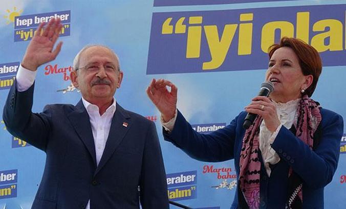 Kılıçdaroğlu ve Akşener'den Balıkesir'de ortak miting