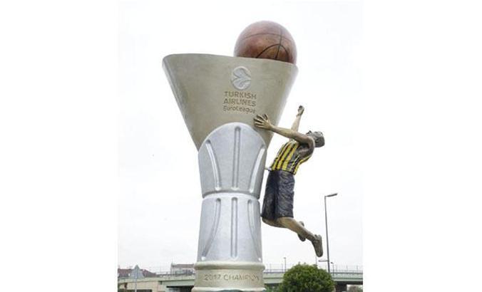 Fenerbahçe EuroLeague Kupası Anıtı, Bahçelievler'de açılacak