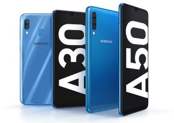 Samsung Galaxy A30 ve A50 Türkiye'de! İşte fiyatı