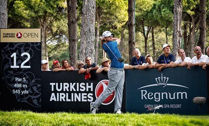 Ali Åžafak Öztürk: Belek'te golf oyunu sayısı yüzde 71 arttı