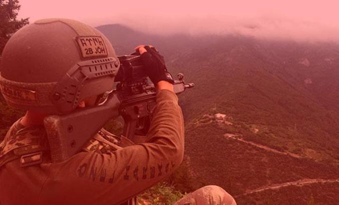 Dargeçit'te çatışma: 3 PKK'lı öldürüldü, 3 asker yaralı