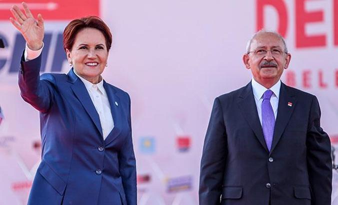 Kılıçdaroğlu ve Akşener'den Antalya'da ortak miting