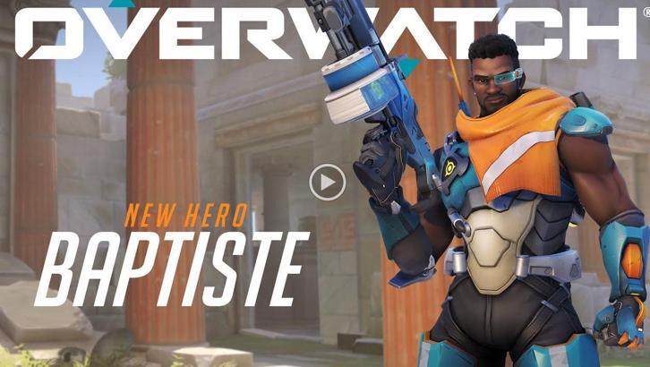 Overwatch'a yeni kahraman: Baptiste ile tanışın!