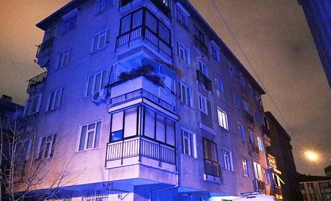 Maltepe'de 3. kattan düşen kişi öldü