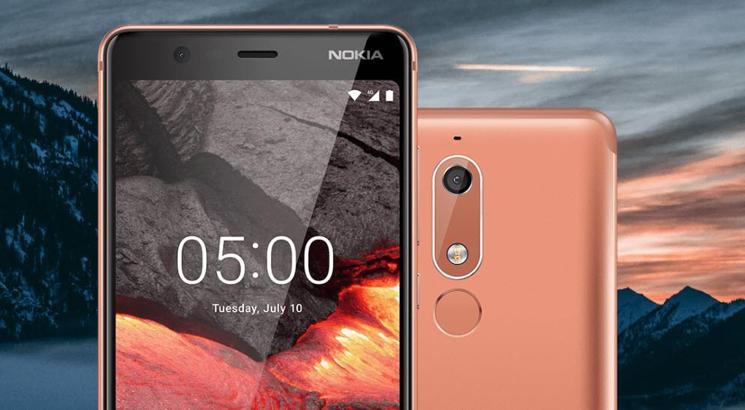 Nokia 5.1 Türkiye'de satışa çıktı