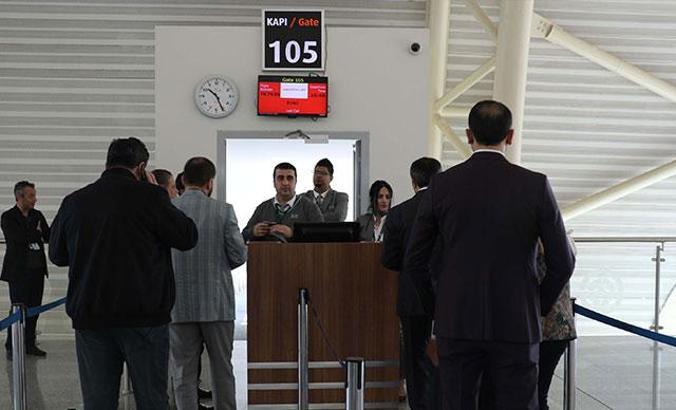 Diyarbakır- Erbil uçuşları 18 ay sonra yeniden başladı