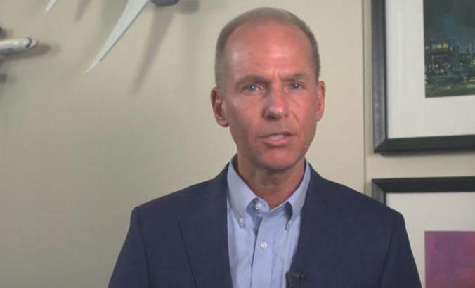 Boeing CEO'su Muilenburg: Yazılım güncellemesini çok yakında açıklayacağız