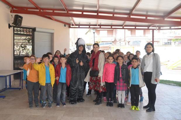 ‘Bremen Mızıkıcaları’ Balıkesirli miniklerle buluştu