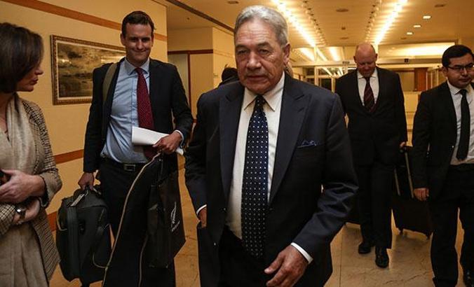 Yeni Zelanda Dışişleri Bakanı Peters İstanbul'a geldi