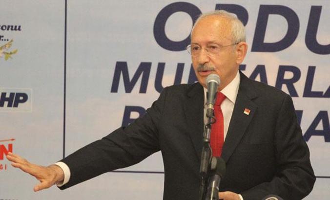 Kılıçdaroğlu: Hep beraber, huzur içinde yaşayacağız