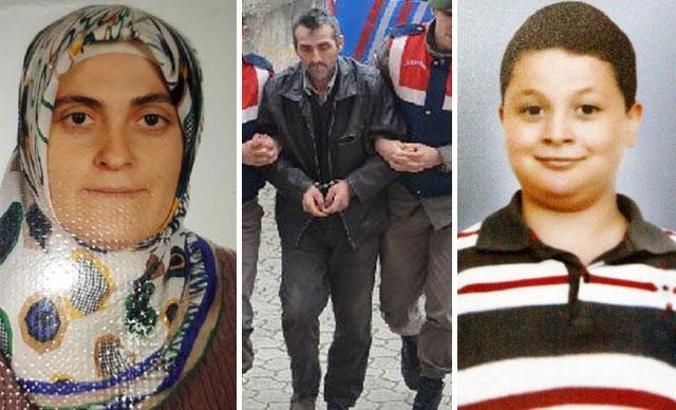 Anne ile oğlunu öldürdü, mahkemede 'pişmanım' dedi