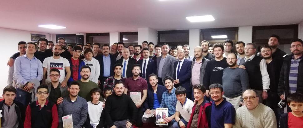 BTP Adayı Mustafa Pak'a gençlerden büyük destek