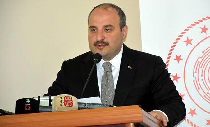 Bakan Varank: Yerli kaynaklarla üretimde tam bağımsızlığı hedefliyoruz