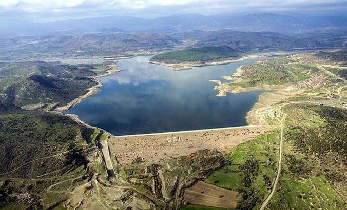 İzmir, Manisa ve Uşak'taki barajlarda sevindiren doluluk oranı