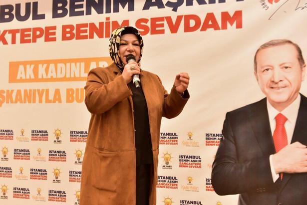 AK Parti Sancaktepe Belediye Başkan Adayı Şeyma Döğücü: İş kurmak isteyene hazır ofis verilecek