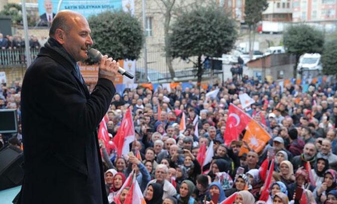 "Öyle şeyler yapıyoruz ki, birazını sizinle paylaşsak gece sabaha kadar sevinçten uyuyamazsınız"