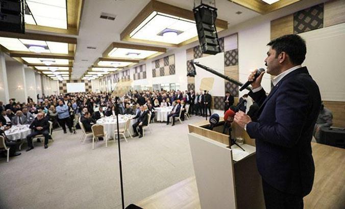 Bakan Kurum: Sarıyer'in mülkiyet ve tapu sorunlarını çözeceğiz