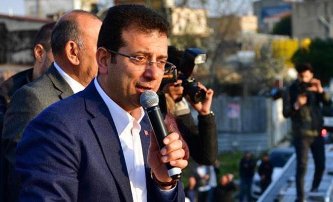 İmamoğlu Küçükçekmece ve Başakşehir'de konuştu