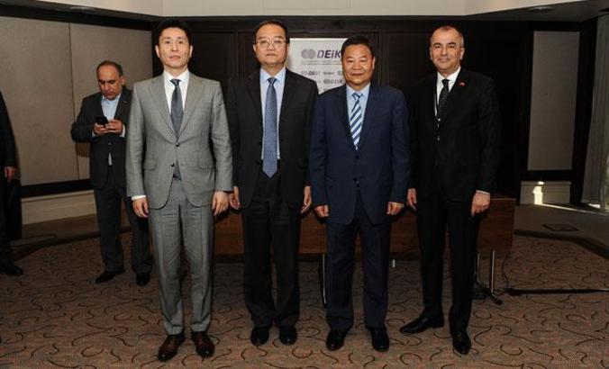 Türkiye ile Çin arasındaki ticari ilişkilerin geleceği tartışıldı