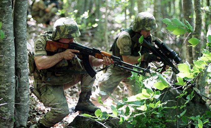 Karadeniz'de PKK'nın izi silindi
