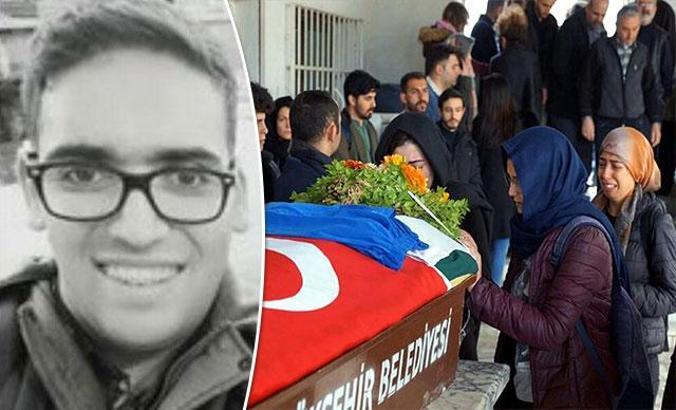 Beyin ölümü gerçekleşen üniversiteli Kemal toprağa verildi