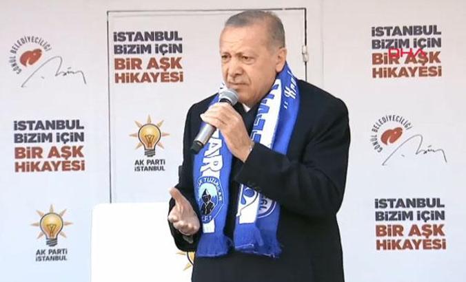 Cumhurbaşkanı Erdoğan: İstiklal Marşımıza düşman olanlarla bizim işimiz yok