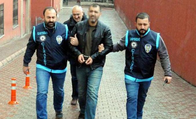 Genç kadını tabancayla vurup, kaçan şüpheli yakalandı