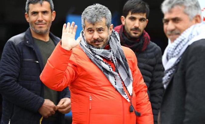 Siverek'te CHP’li başkan adayı Bucak gözaltına alındı