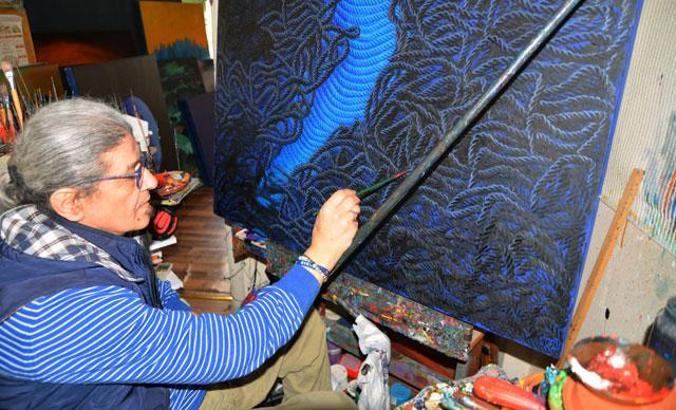 Türk ressamın eserleri ABD’de de sergilenecek