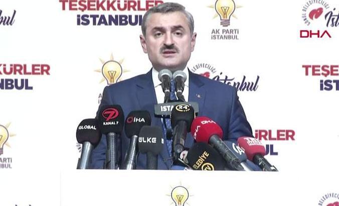 İstanbul İl Başkanı Şenocak: İstanbul'da sonuç AK Parti ve Sayın Binali Yıldırım'dır