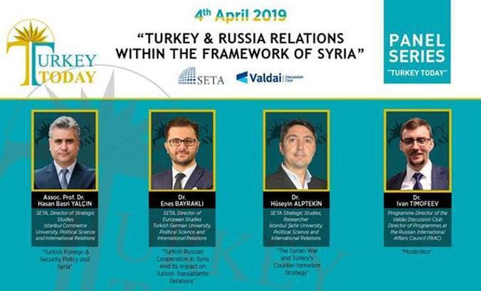 "Bugünün Türkiye’si" panellerinin yeni durağı Moskova