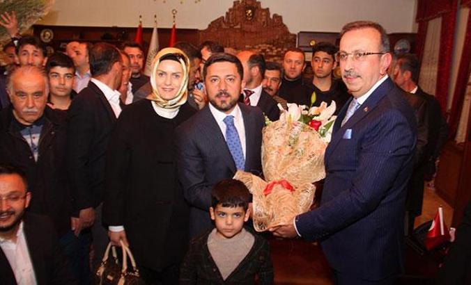 Nevşehir Belediye Başkanı seçilen Arı, görevine başladı