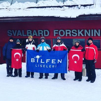 Bilfen Liseleri yeniden Kuzey Kutbu’nda