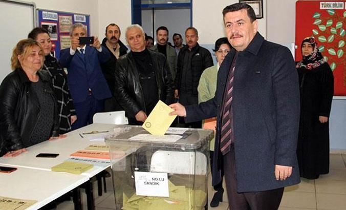 Erzincan’da 19 muhtar kura ile belirlendi