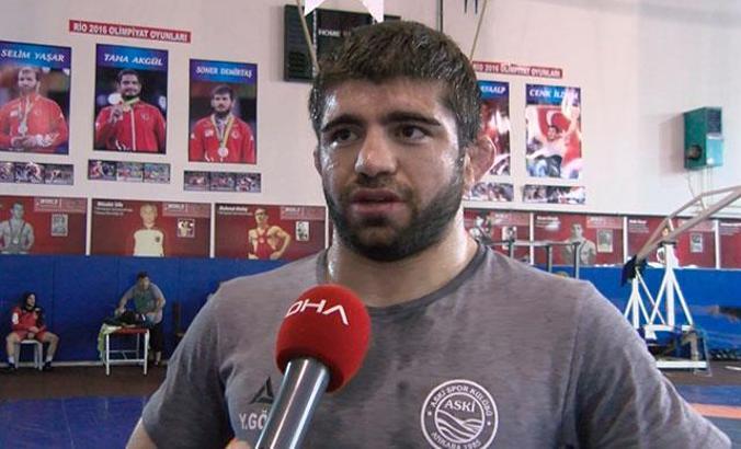 Serbest Güreş A Milli Takımı'nda tek hedef şampiyonluk