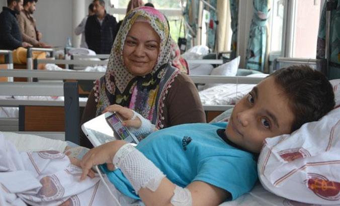 Serebral Palsi hastası Yusuf'a yardım eli