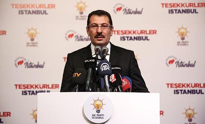 AK Parti Genel Başkan Yardımcısı Yavuz: Ne Ekrem İmamoğlu'nun lehine ne de aleyhine 1 oy fazla yazılmasın